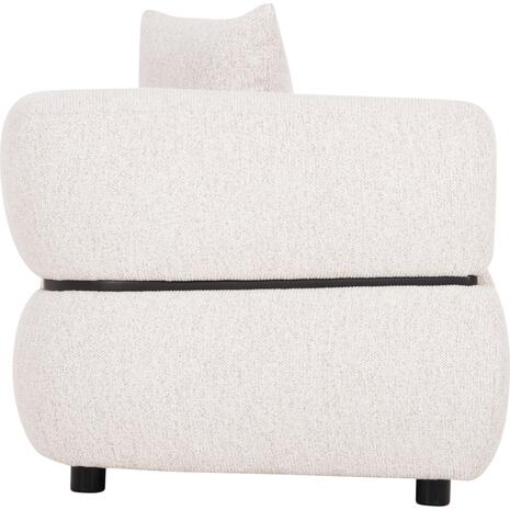 ΚΑΝΑΠΕΣ 3-ΘΕΣΙΟΣ ARCTIS HM3327.02 ΑΝΟΙΧΤΟ ΜΠΕΖ ΥΦΑΣΜΑ 229x88x88Υεκ.