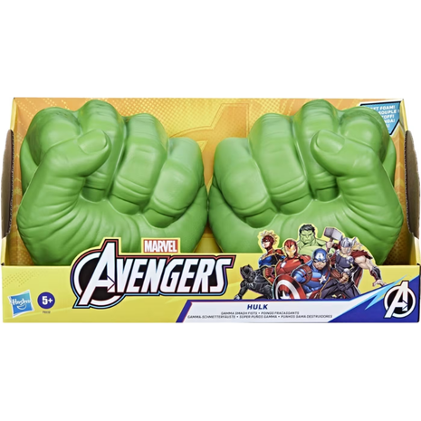 Hasbro Hulk Gamma Smash Fists (F9332)