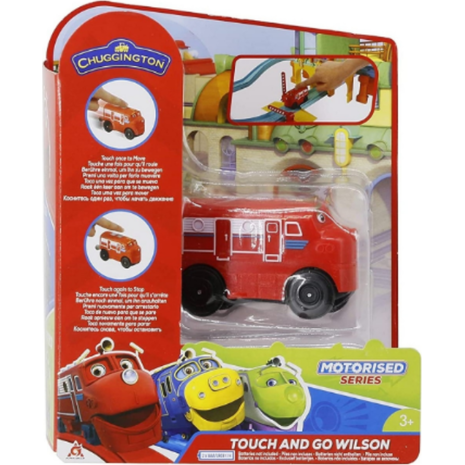Chuggington Τρενάκι Touch and Go Action Wilson (890401)