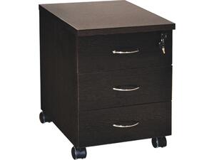 ΣΥΡΤΑΡΙΕΡΑ ΓΡΑΦΕΙΟΥ ΕΠΑΓΓΕΛΜΑΤΙΚΗ SIENNA HM2011.02 WENGE ΜΕ 3ΣΥΡΤΑΡΙΑ 38X48X53cm