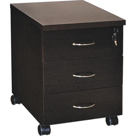 ΣΥΡΤΑΡΙΕΡΑ ΓΡΑΦΕΙΟΥ ΕΠΑΓΓΕΛΜΑΤΙΚΗ SIENNA HM2011.02 WENGE ΜΕ 3ΣΥΡΤΑΡΙΑ 38X48X53cm