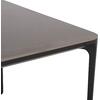 ΤΡΑΠΕΖΙ ΤΡΑΠΕΖΑΡΙΑΣ STAD HM6558.01 ΓΚΡΙ ΑΛΟΥΜΙΝΙΟ & SINTERED STONE TOP 220x100x74Υεκ
