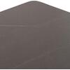 ΤΡΑΠΕΖΙ ΤΡΑΠΕΖΑΡΙΑΣ STAD HM6558.01 ΓΚΡΙ ΑΛΟΥΜΙΝΙΟ & SINTERED STONE TOP 220x100x74Υεκ