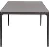 ΤΡΑΠΕΖΙ ΤΡΑΠΕΖΑΡΙΑΣ STAD HM6558.01 ΓΚΡΙ ΑΛΟΥΜΙΝΙΟ & SINTERED STONE TOP 220x100x74Υεκ