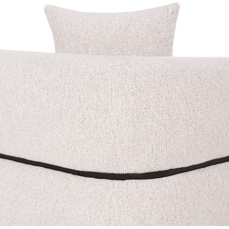 ΚΑΝΑΠΕΣ 2-ΘΕΣΙΟΣ ARCTIS HM3328.02 ΑΝΟΙΧΤΟ ΜΠΕΖ ΥΦΑΣΜΑ 169x88x88Υεκ.