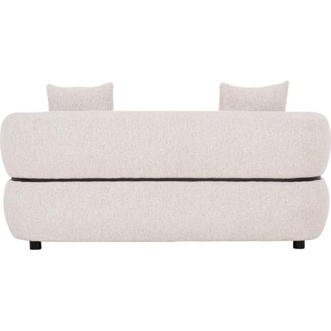 ΚΑΝΑΠΕΣ 2-ΘΕΣΙΟΣ ARCTIS HM3328.02 ΑΝΟΙΧΤΟ ΜΠΕΖ ΥΦΑΣΜΑ 169x88x88Υεκ.