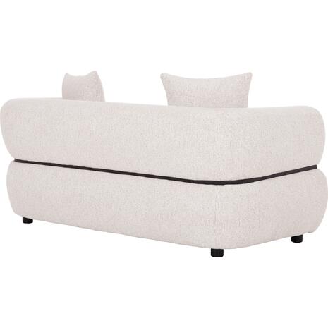 ΚΑΝΑΠΕΣ 2-ΘΕΣΙΟΣ ARCTIS HM3328.02 ΑΝΟΙΧΤΟ ΜΠΕΖ ΥΦΑΣΜΑ 169x88x88Υεκ.