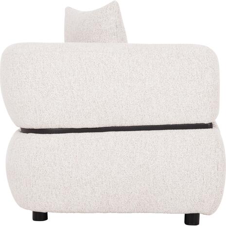 ΚΑΝΑΠΕΣ 2-ΘΕΣΙΟΣ ARCTIS HM3328.02 ΑΝΟΙΧΤΟ ΜΠΕΖ ΥΦΑΣΜΑ 169x88x88Υεκ.