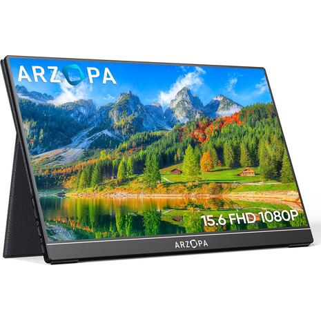 Φορητή Οθόνη Arzopa A1 Travel Monitor 15.6” FHD 1080P HDR 10