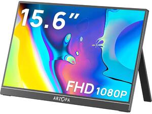 Φορητή Οθόνη Arzopa A1 Travel Monitor 15.6” FHD 1080P HDR 10