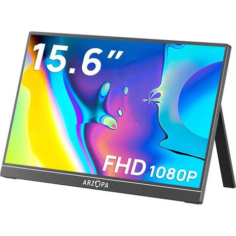 Φορητή Οθόνη Arzopa A1 Travel Monitor 15.6” FHD 1080P HDR 10