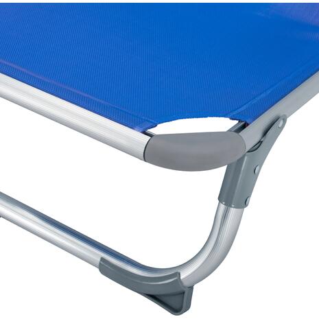 ΚΑΡΕΚΛΑΚΙ ΠΑΡΑΛΙΑΣ ΑΛΟΥΜINIOY ΒΑΡ.ΤΥΠΟΥ ΨΗΛΗ ΠΛΑΤΗ ALMIRA HM5053.01 ΜΠΛΕ 56x70x66Υεκ