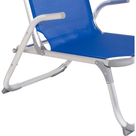 ΚΑΡΕΚΛΑΚΙ ΠΑΡΑΛΙΑΣ ΑΛΟΥΜΙΝΙΟΥ ΒΑΡ.ΤΥΠΟΥ ΥΠΕΡΥΨΩΜΕΝΟ ALMIRA HM6431.01 ΜΠΛΕ 53x68x80Υεκ