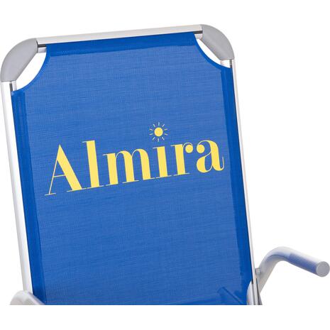 ΚΑΡΕΚΛΑΚΙ ΠΑΡΑΛΙΑΣ ΑΛΟΥΜΙΝΙΟΥ ΒΑΡ.ΤΥΠΟΥ ΥΠΕΡΥΨΩΜΕΝΟ ALMIRA HM6431.01 ΜΠΛΕ 53x68x80Υεκ