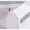ΠΑΙΔΙΚΗ ΣΚΑΛΑ/ΣΚΑΜΠΟ RICKI HM18340.03 MDF & ΚΟΝΤΡΑΠΛΑΚΕ ΛΕΥΚΟ 33x43.5x40.5Υεκ