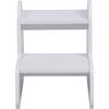 ΠΑΙΔΙΚΗ ΣΚΑΛΑ/ΣΚΑΜΠΟ RICKI HM18340.03 MDF & ΚΟΝΤΡΑΠΛΑΚΕ ΛΕΥΚΟ 33x43.5x40.5Υεκ