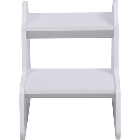 ΠΑΙΔΙΚΗ ΣΚΑΛΑ/ΣΚΑΜΠΟ RICKI HM18340.03 MDF & ΚΟΝΤΡΑΠΛΑΚΕ ΛΕΥΚΟ 33x43.5x40.5Υεκ