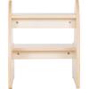 ΠΑΙΔΙΚΗ ΣΚΑΛΑ/ΣΚΑΜΠΟ RICKI HM18340.01 MDF & ΚΟΝΤΡΑΠΛΑΚΕ ΦΥΣΙΚΟ 33x43.5x40.5Υεκ