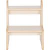 ΠΑΙΔΙΚΗ ΣΚΑΛΑ/ΣΚΑΜΠΟ RICKI HM18340.01 MDF & ΚΟΝΤΡΑΠΛΑΚΕ ΦΥΣΙΚΟ 33x43.5x40.5Υεκ