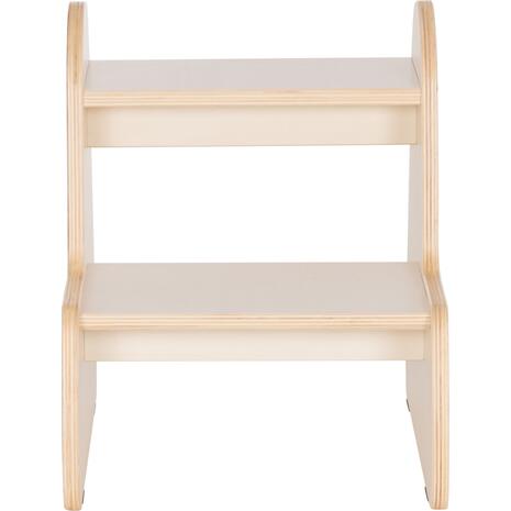 ΠΑΙΔΙΚΗ ΣΚΑΛΑ/ΣΚΑΜΠΟ RICKI HM18340.01 MDF & ΚΟΝΤΡΑΠΛΑΚΕ ΦΥΣΙΚΟ 33x43.5x40.5Υεκ