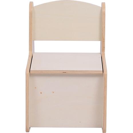 ΠΑΙΔΙΚΟ ΚΑΡΕΚΛΑΚΙ ΜΕ ΑΠΟΘ.ΧΩΡΟ RICKI HM18343.01 ΚΟΝΤΡΑΠΛΑΚΕ/MDF ΦΥΣΙΚΟ 33x43x47Υεκ