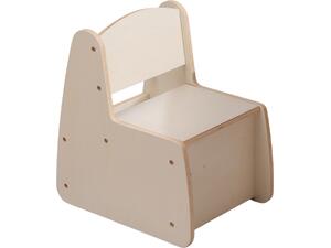 ΠΑΙΔΙΚΟ ΚΑΡΕΚΛΑΚΙ ΜΕ ΑΠΟΘ.ΧΩΡΟ RICKI HM18343.01 ΚΟΝΤΡΑΠΛΑΚΕ/MDF ΦΥΣΙΚΟ 33x43x47Υεκ