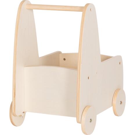 ΠΑΙΔΙΚΟ ΤΡΟΛΕΥ/ΚΑΡΟΤΣΑΚΙ RICKI HM18341.01 MDF & ΚΟΝΤΡΑΠΛΑΚΕ ΦΥΣΙΚΟ 33x45x50Υεκ