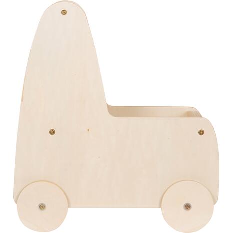 ΠΑΙΔΙΚΟ ΤΡΟΛΕΥ/ΚΑΡΟΤΣΑΚΙ RICKI HM18341.01 MDF & ΚΟΝΤΡΑΠΛΑΚΕ ΦΥΣΙΚΟ 33x45x50Υεκ