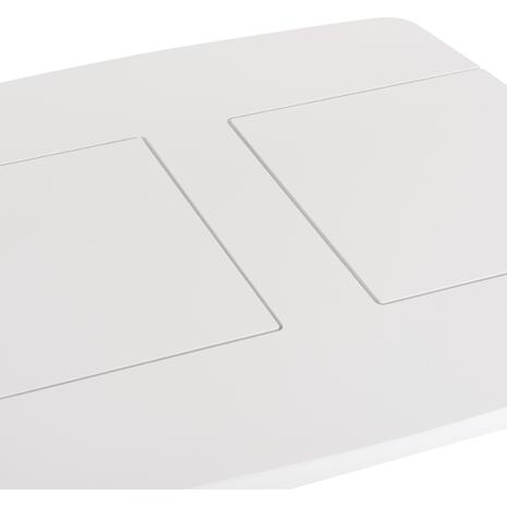 ΤΡΑΠΕΖΑΚΙ ΠΑΙΔΙΚΟ ΜΕ ΑΠΟΘ.ΧΩΡΟΥΣ RICKI HM18339.03 MDF & ΣΥΜΗΔΑ ΣΕ ΛΕΥΚΟ 65x65x47Υεκ