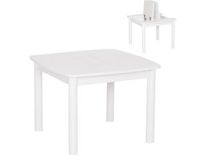 ΤΡΑΠΕΖΑΚΙ ΠΑΙΔΙΚΟ ΜΕ ΑΠΟΘ.ΧΩΡΟΥΣ RICKI HM18339.03 MDF & ΣΥΜΗΔΑ ΣΕ ΛΕΥΚΟ 65x65x47Υεκ