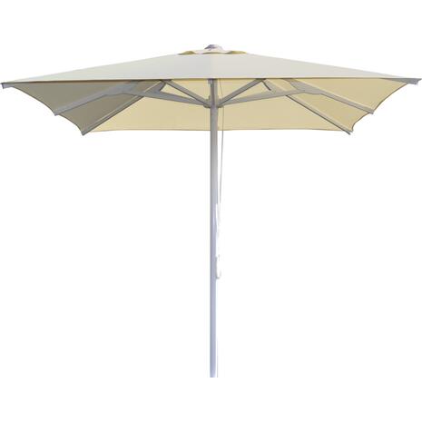 ΟΜΠΡΕΛΑ ΕΠΑΓΓ. ALU 2.20x2.20x2.50m ΑΛΟΥΜΙΝΙΟΥ ΕΚΡΟΥ ΠΑΝΙ 8ΑΚΤΙΝΕΣ HM6013.01