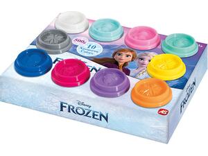 Πλαστελίνη Disney Frozen Κουτί Με 10 Βαζάκια Και Καπάκια Καλουπάκια 500gr