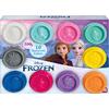 Πλαστελίνη Disney Frozen Κουτί Με 10 Βαζάκια Και Καπάκια Καλουπάκια 500gr