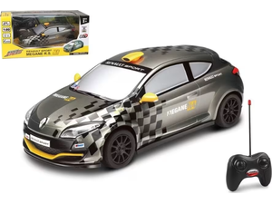 Αυτοκινητάκι τηλεκατευθυνόμενο Kool Speed - Rally Official WRC 1:20 pvc | Renault Megane R.S N4 10457