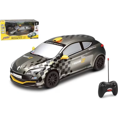 Αυτοκινητάκι τηλεκατευθυνόμενο Kool Speed - Rally Official WRC 1:20 pvc | Renault Megane R.S N4 10457