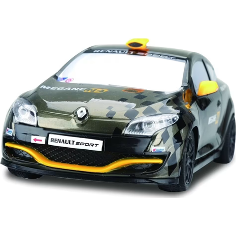 Αυτοκινητάκι τηλεκατευθυνόμενο Kool Speed - Rally Official WRC 1:20 pvc | Renault Megane R.S N4 10457