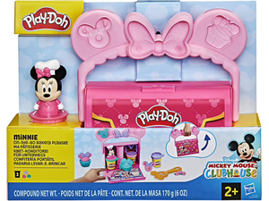 Hasbro Play-Doh Junior on-the-go Bakery Playset with Minnie Mouse G3108