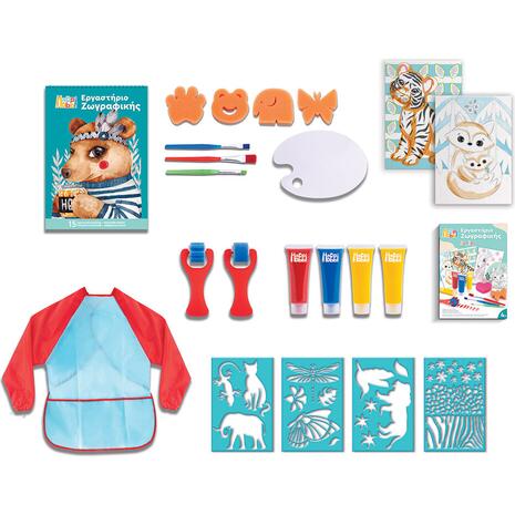 HappiHobbi Εργαστήριο ζωγραφικής Junior (διάφορα σχέδια)