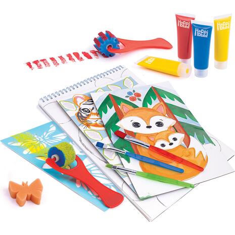 HappiHobbi Εργαστήριο ζωγραφικής Junior (διάφορα σχέδια)