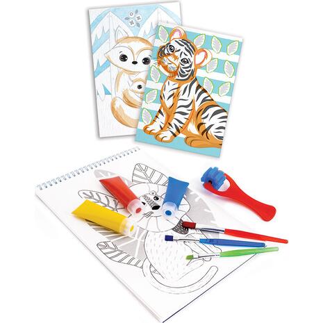 HappiHobbi Εργαστήριο ζωγραφικής Junior (διάφορα σχέδια)