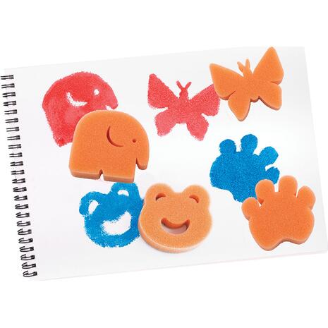 HappiHobbi Εργαστήριο ζωγραφικής Junior (διάφορα σχέδια)