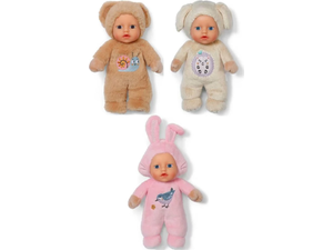 MGA Entertainment Baby Born Αγγελάκια 3 Σχέδια 18cm (837429) (διάφορα σχέδια)