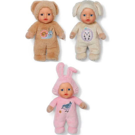 MGA Entertainment Baby Born Αγγελάκια 3 Σχέδια 18cm (837429) (διάφορα σχέδια)