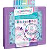 Make It Real Jewellery Making Sets For Children, Halo Charms Bracelets True Blue 1721