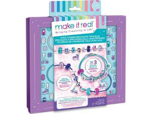 Make It Real Jewellery Making Sets For Children, Halo Charms Bracelets True Blue 1721