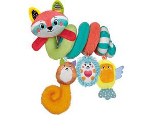 Baby Clementoni Βρεφικό Κρεμαστό Κούνιας Χαρούμενα Ζωάκια