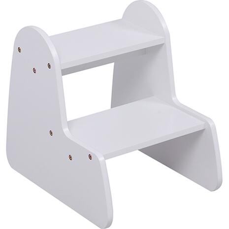 ΠΑΙΔΙΚΗ ΣΚΑΛΑ/ΣΚΑΜΠΟ RICKI HM18340.03 MDF & ΚΟΝΤΡΑΠΛΑΚΕ ΛΕΥΚΟ 33x43.5x40.5Υεκ