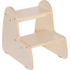 ΠΑΙΔΙΚΗ ΣΚΑΛΑ/ΣΚΑΜΠΟ RICKI HM18340.01 MDF & ΚΟΝΤΡΑΠΛΑΚΕ ΦΥΣΙΚΟ 33x43.5x40.5Υεκ