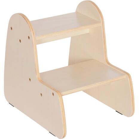 ΠΑΙΔΙΚΗ ΣΚΑΛΑ/ΣΚΑΜΠΟ RICKI HM18340.01 MDF & ΚΟΝΤΡΑΠΛΑΚΕ ΦΥΣΙΚΟ 33x43.5x40.5Υεκ