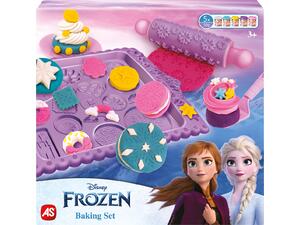 Σετ Πλαστελίνης - Φτιάχνω μπισκότα με την Frozen